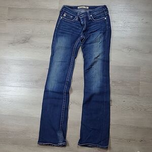 BIG STAR Remy Boot Jeans Women's 27 Long Low Rise Bootcut